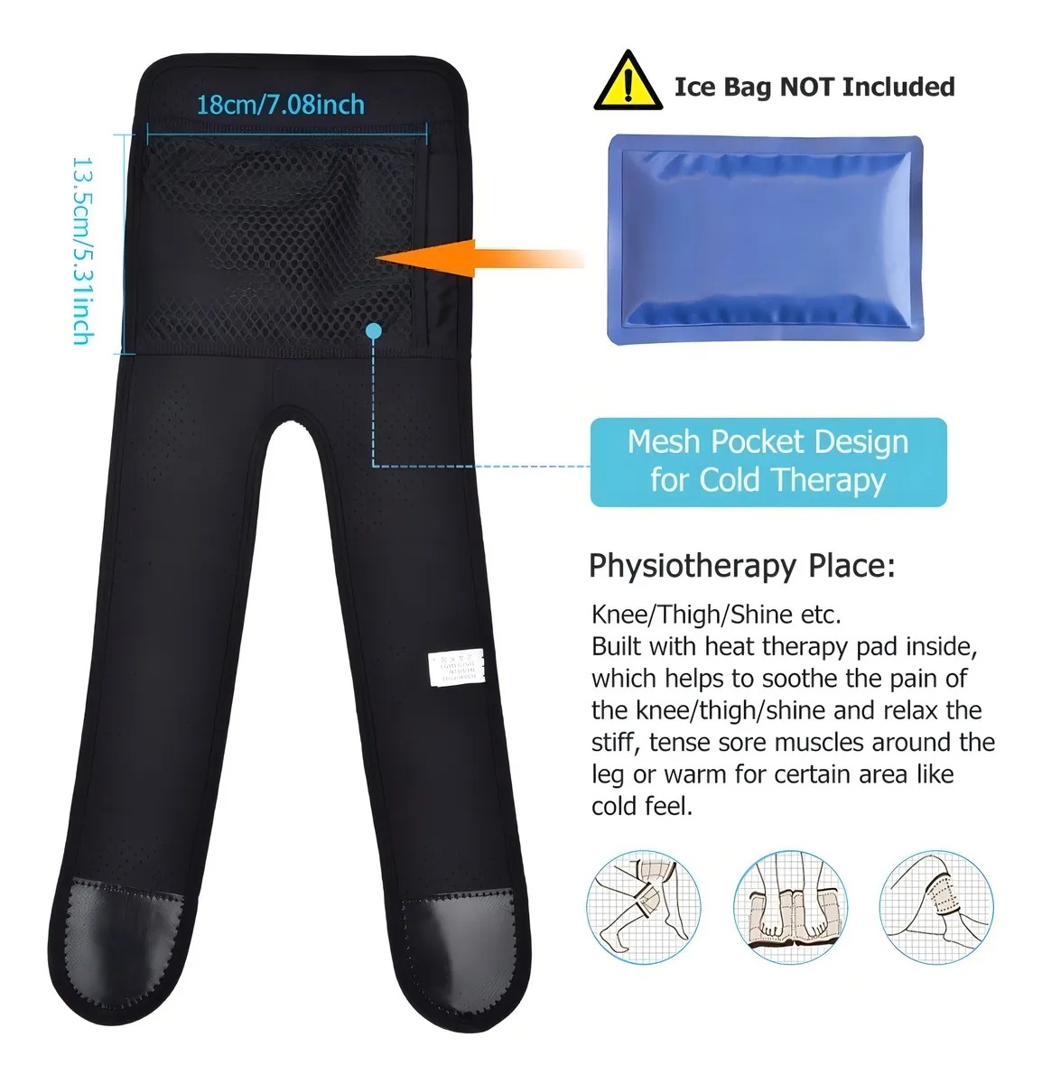 Miniatura 5 de Rodillera Terapéutica Térmica